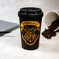 Produktbild Hogwarts Wappen To Go Becher - Harry Potter