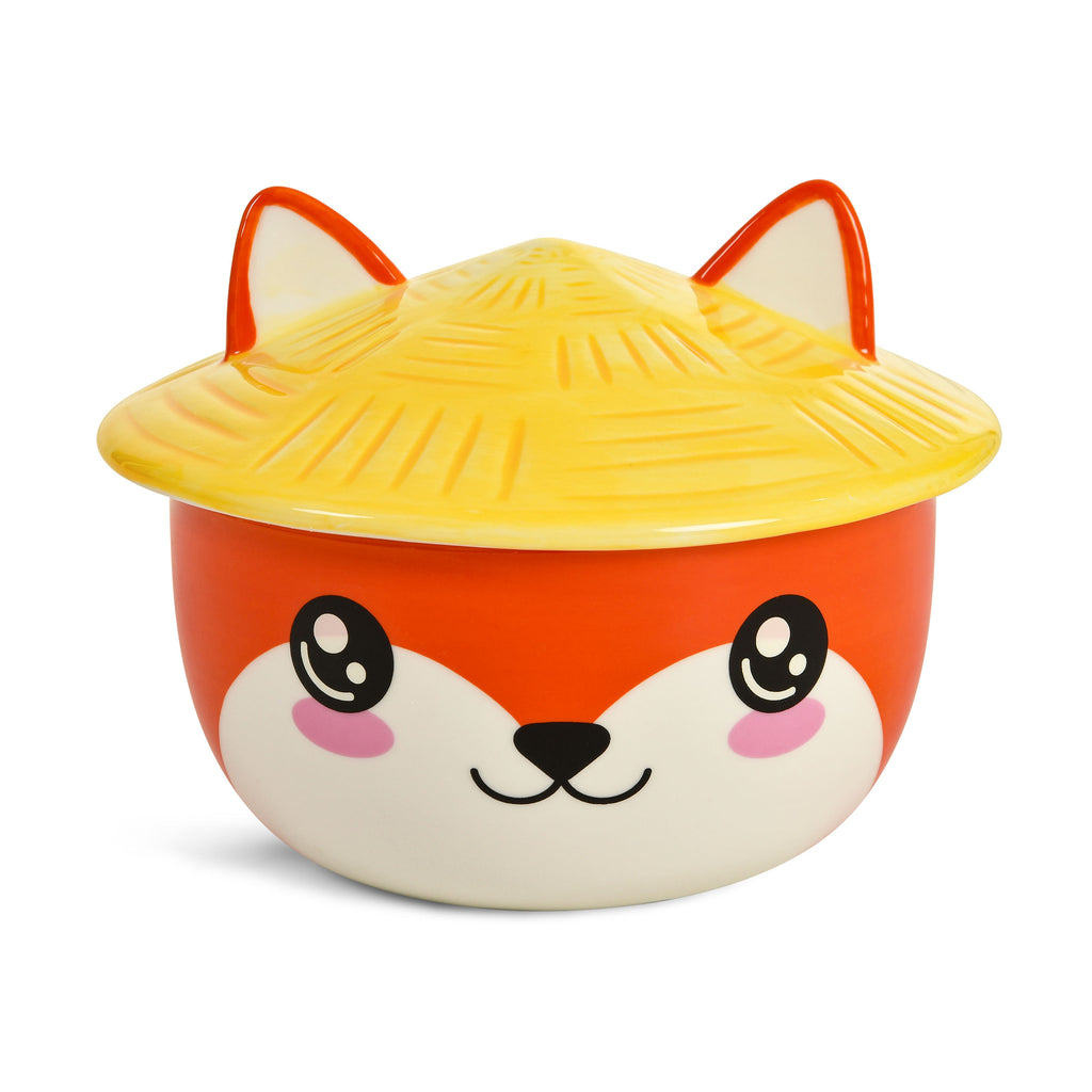 Produktbild Fuchs Kawaii Schale mit Deckel für Anime Fans
