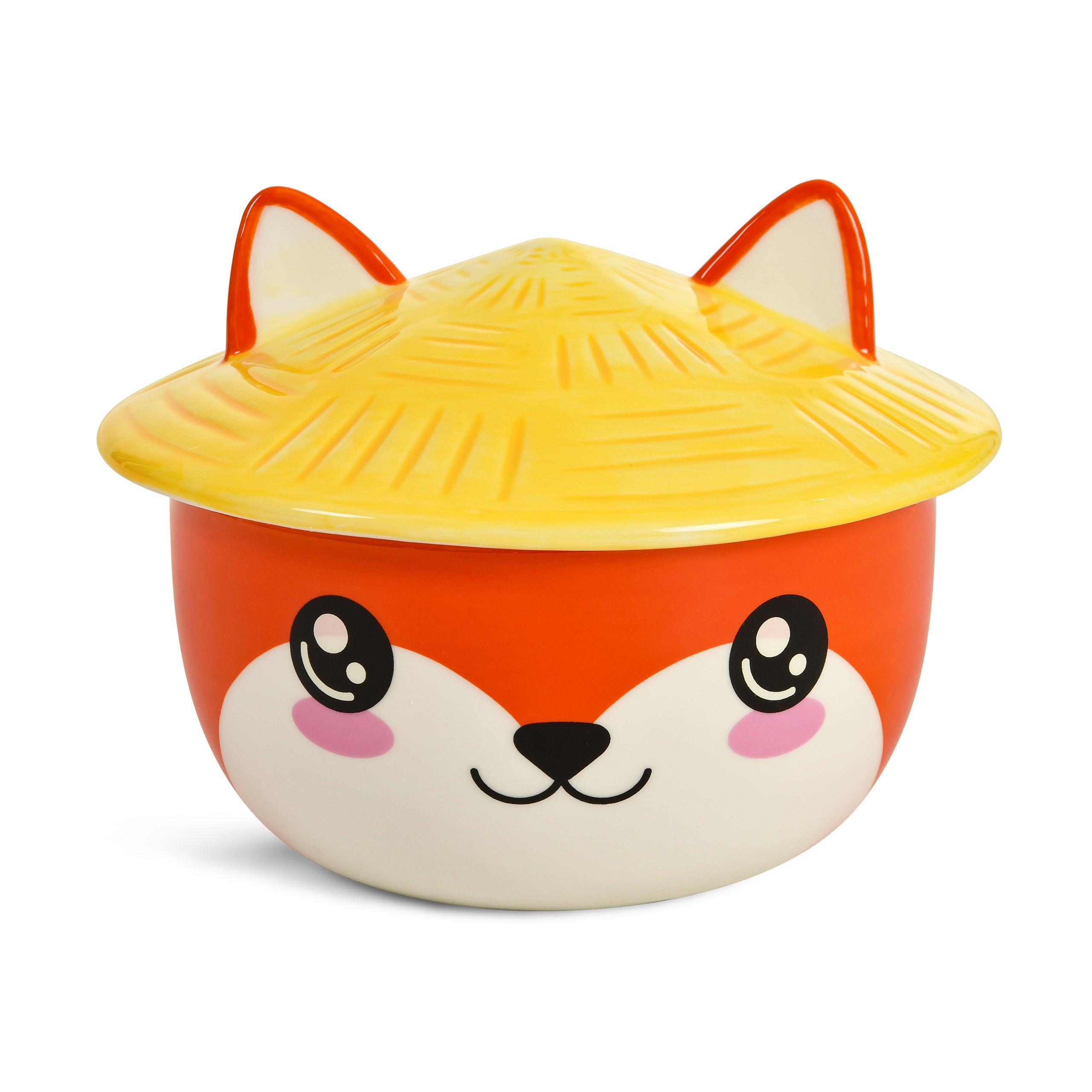 Produktbild Fuchs Kawaii Schale mit Deckel für Anime Fans