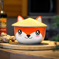 Produktbild Fuchs Kawaii Schale mit Deckel für Anime Fans