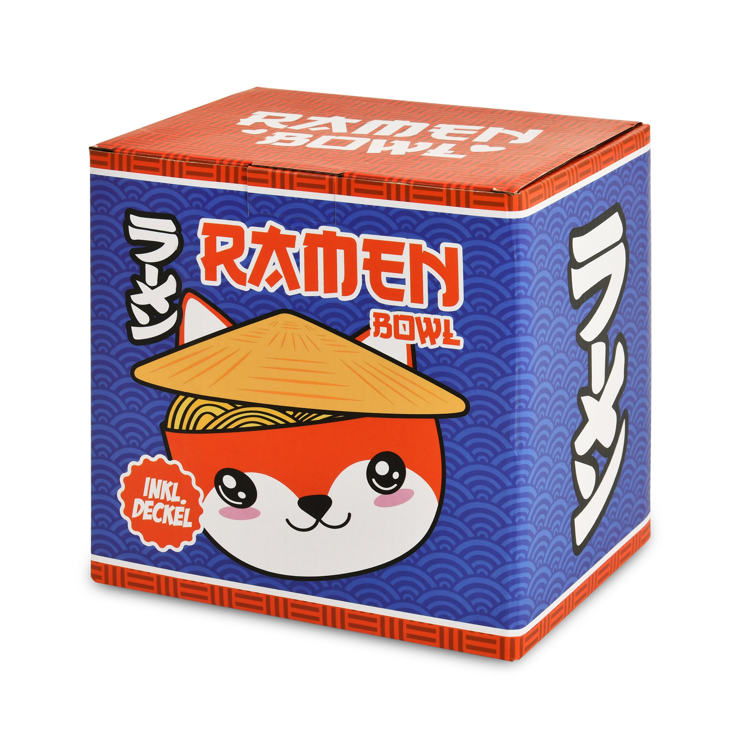 Produktbild Fuchs Kawaii Schale mit Deckel für Anime Fans