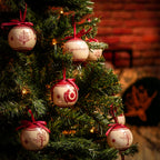Produktbild Der Herr der Ringe - Mittelerde Symbole Weihnachtsbaumkugeln 14tlg