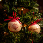 Produktbild Der Herr der Ringe - Mittelerde Symbole Weihnachtsbaumkugeln 14tlg