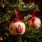 Produktbild Der Herr der Ringe - Mittelerde Symbole Weihnachtsbaumkugeln 14tlg