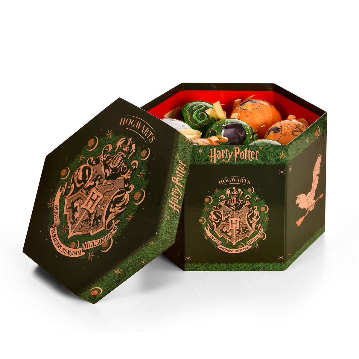 Produktbild Harry Potter Weihnachtsbaumkugeln 14tlg