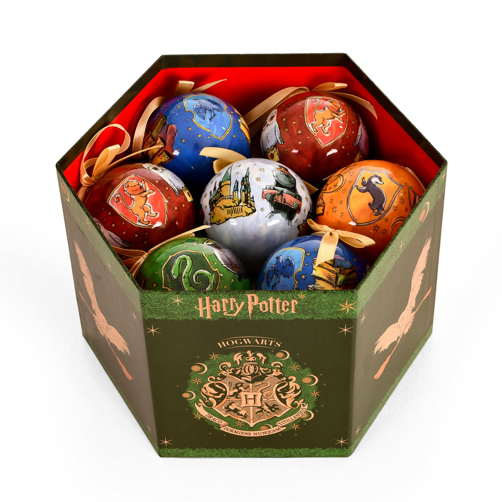 Produktbild Harry Potter Weihnachtsbaumkugeln 14tlg