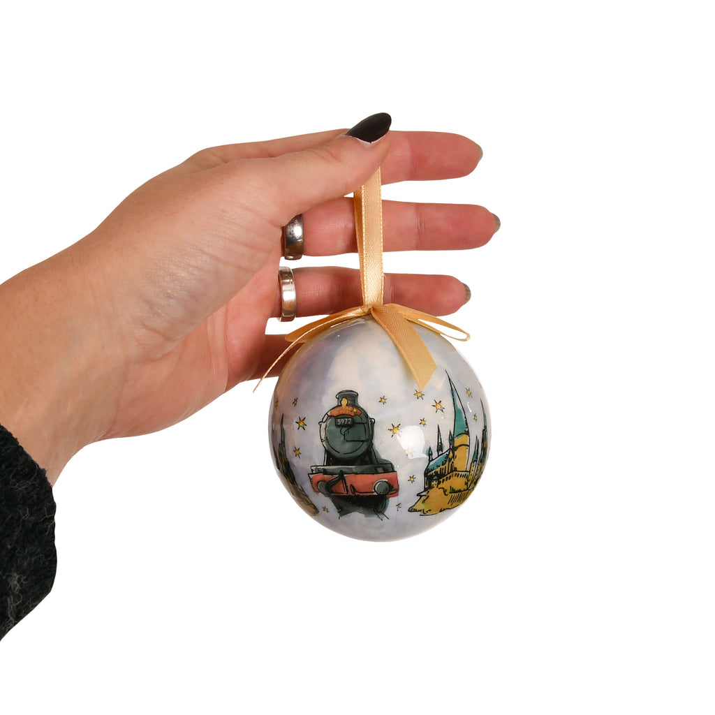 Produktbild Harry Potter Weihnachtsbaumkugeln 14tlg
