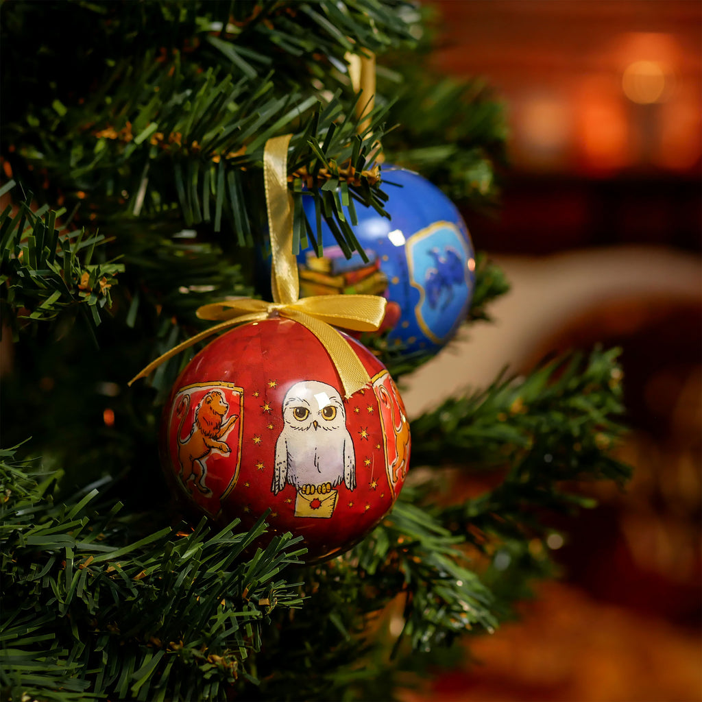 Produktbild Harry Potter Weihnachtsbaumkugeln 14tlg