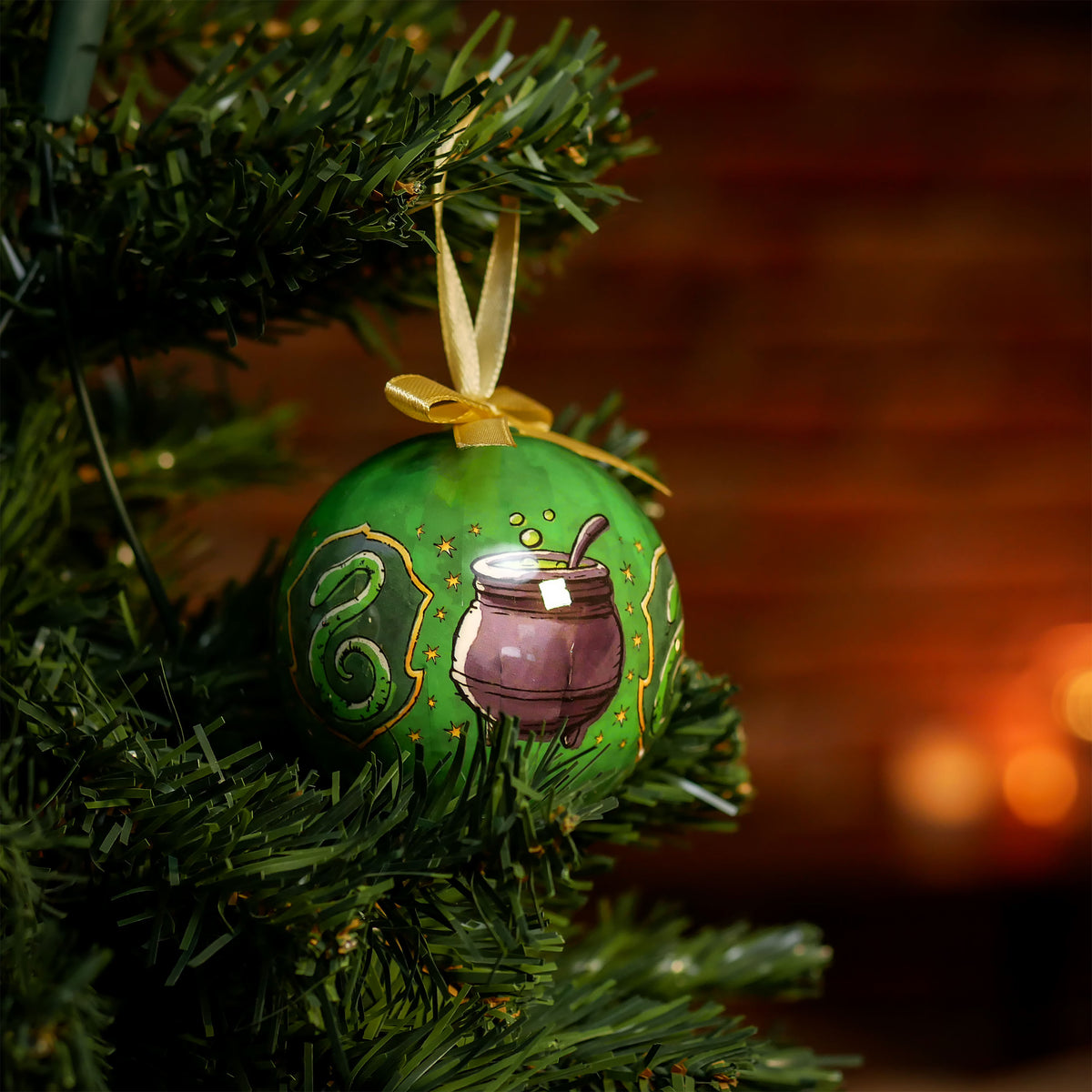 Produktbild Harry Potter Weihnachtsbaumkugeln 14tlg