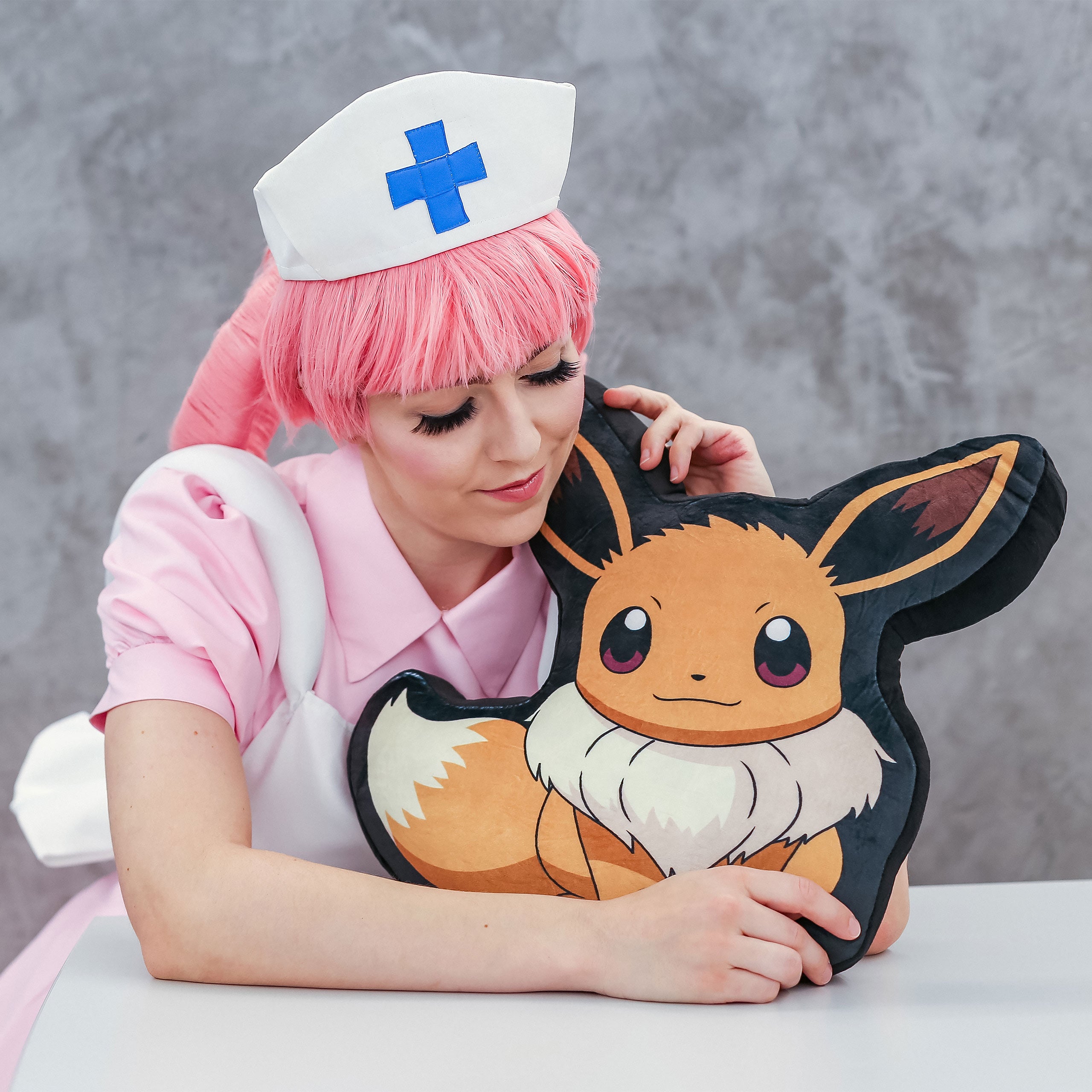 Produktbild Pokemon - Evoli Plüsch Kissen