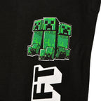 Produktbild Minecraft - Creeper Sweathose Kinder schwarz
