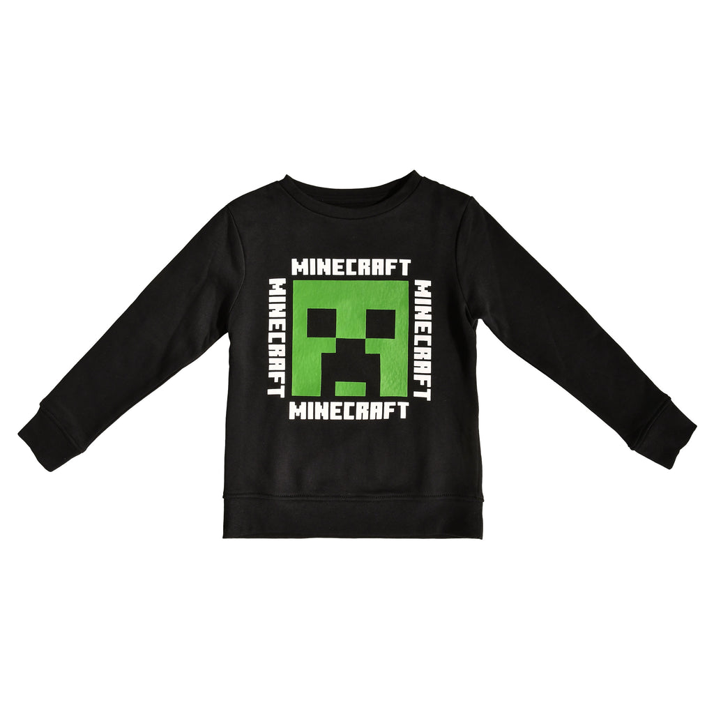 Produktbild Minecraft - Creeper Sweater Kinder schwarz