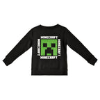 Produktbild Minecraft - Creeper Sweater Kinder schwarz