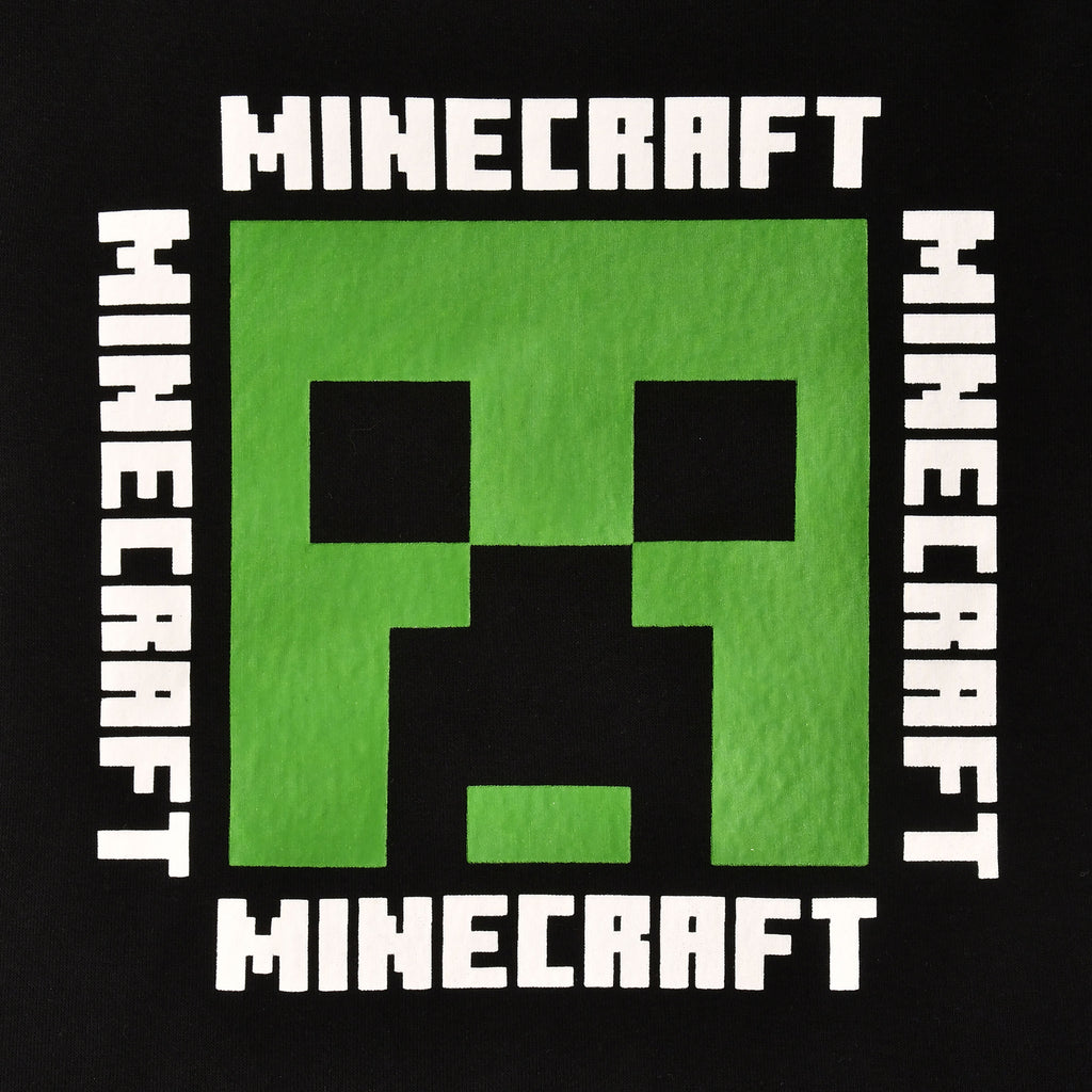 Produktbild Minecraft - Creeper Sweater Kinder schwarz