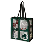 Produktbild Attack on Titan - Shields Shopper Tasche
