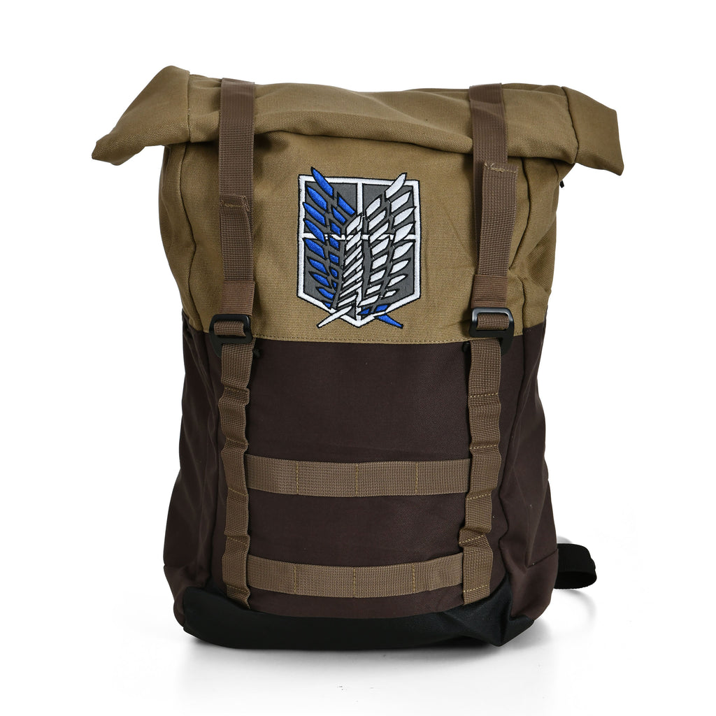 Product image Attack on Titan - Survey Corps Rolltop Backpack
