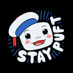 Produktbild Chibi Marshmallow Man T-Shirt für Ghostbusters Fans