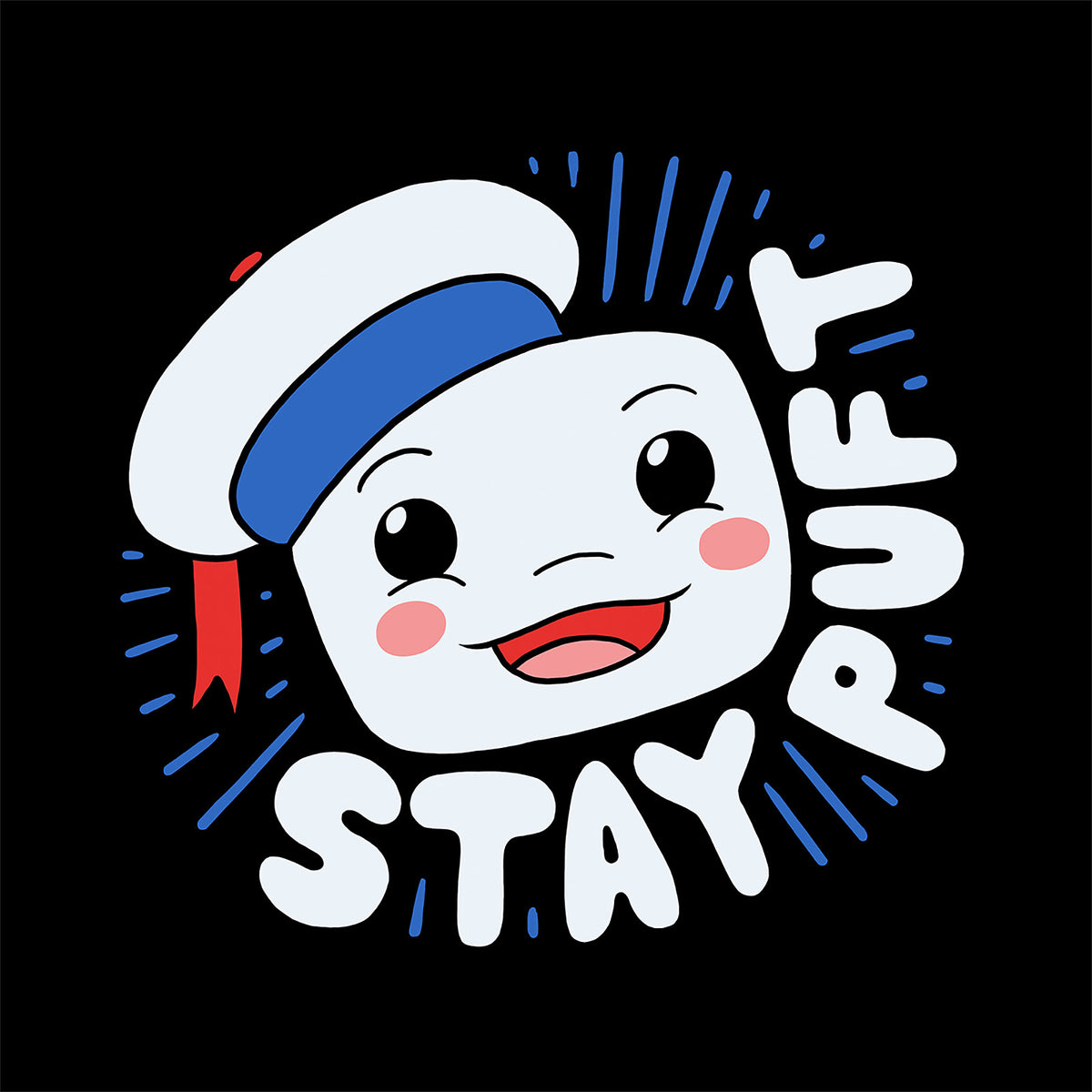 Produktbild Chibi Marshmallow Man T-Shirt für Ghostbusters Fans