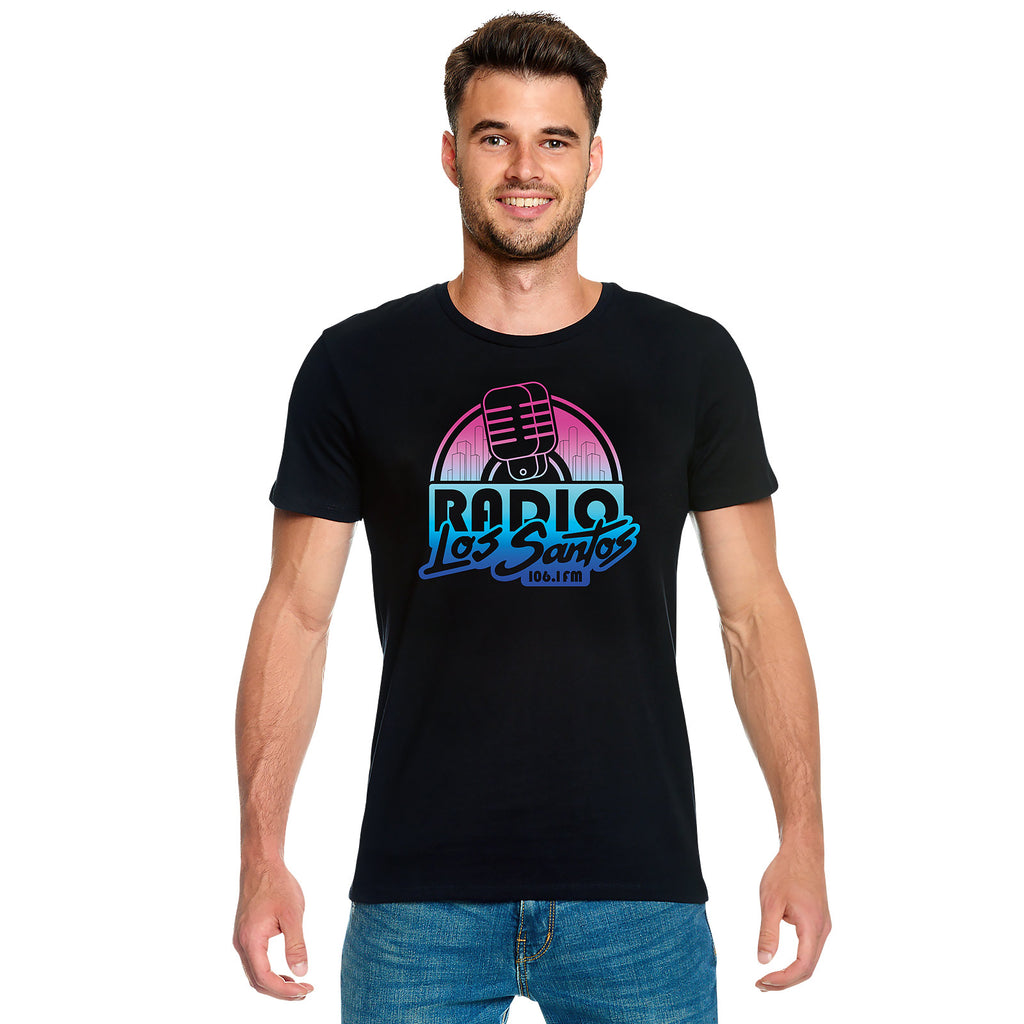 Produktbild Radio T-Shirt für GTA Fans schwarz