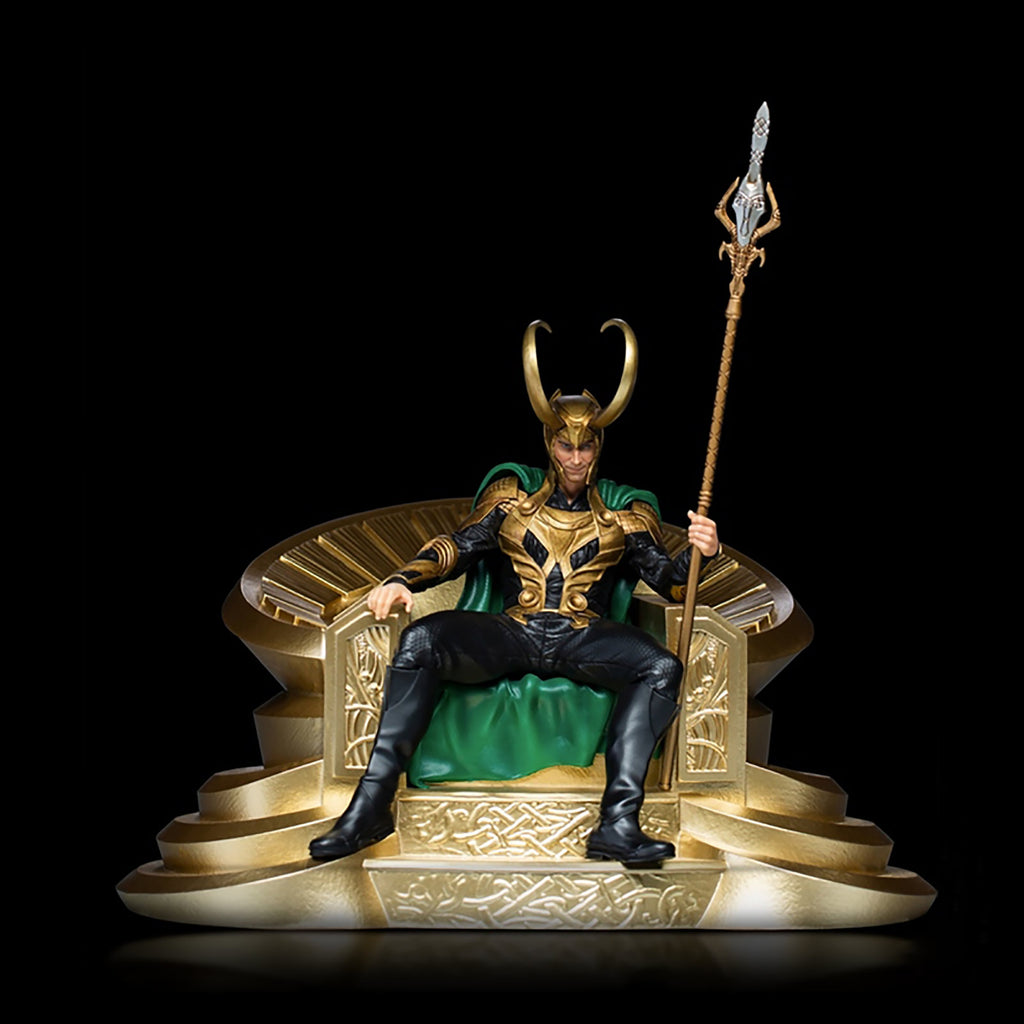 Produktbild Loki - The Infinity Saga BDS Art Scale Deluxe Statue