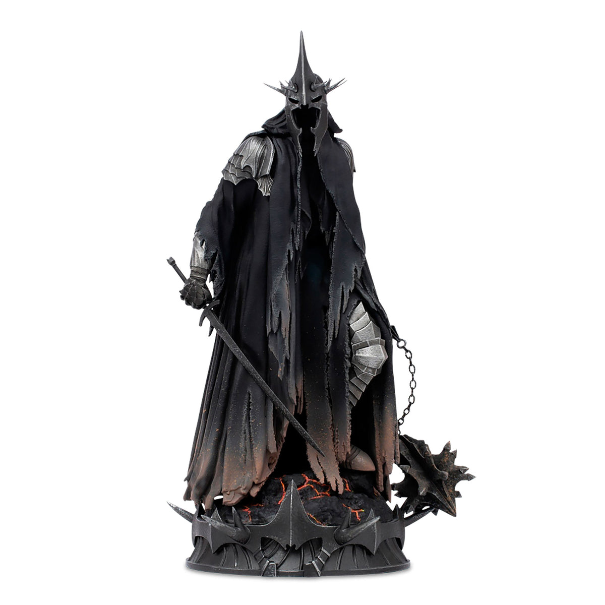 Produktbild Der Herr der Ringe - Hexenkönig von Angmar Saga BDS Art Scale Deluxe Statue