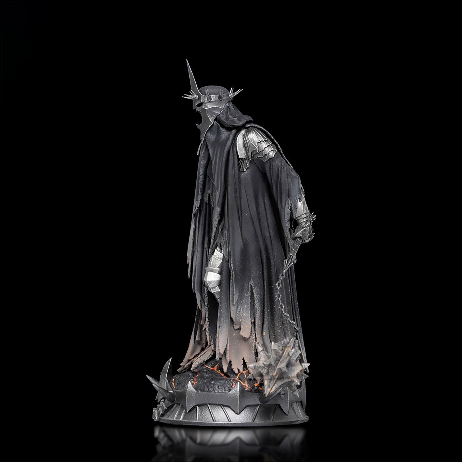 Produktbild Der Herr der Ringe - Hexenkönig von Angmar Saga BDS Art Scale Deluxe Statue