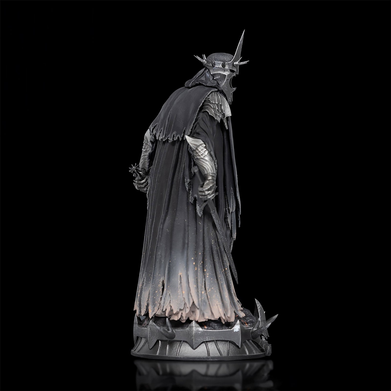 Produktbild Der Herr der Ringe - Hexenkönig von Angmar Saga BDS Art Scale Deluxe Statue