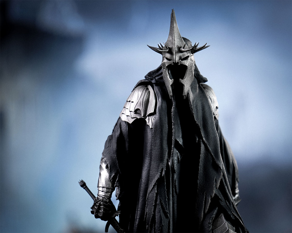 Produktbild Der Herr der Ringe - Hexenkönig von Angmar Saga BDS Art Scale Deluxe Statue
