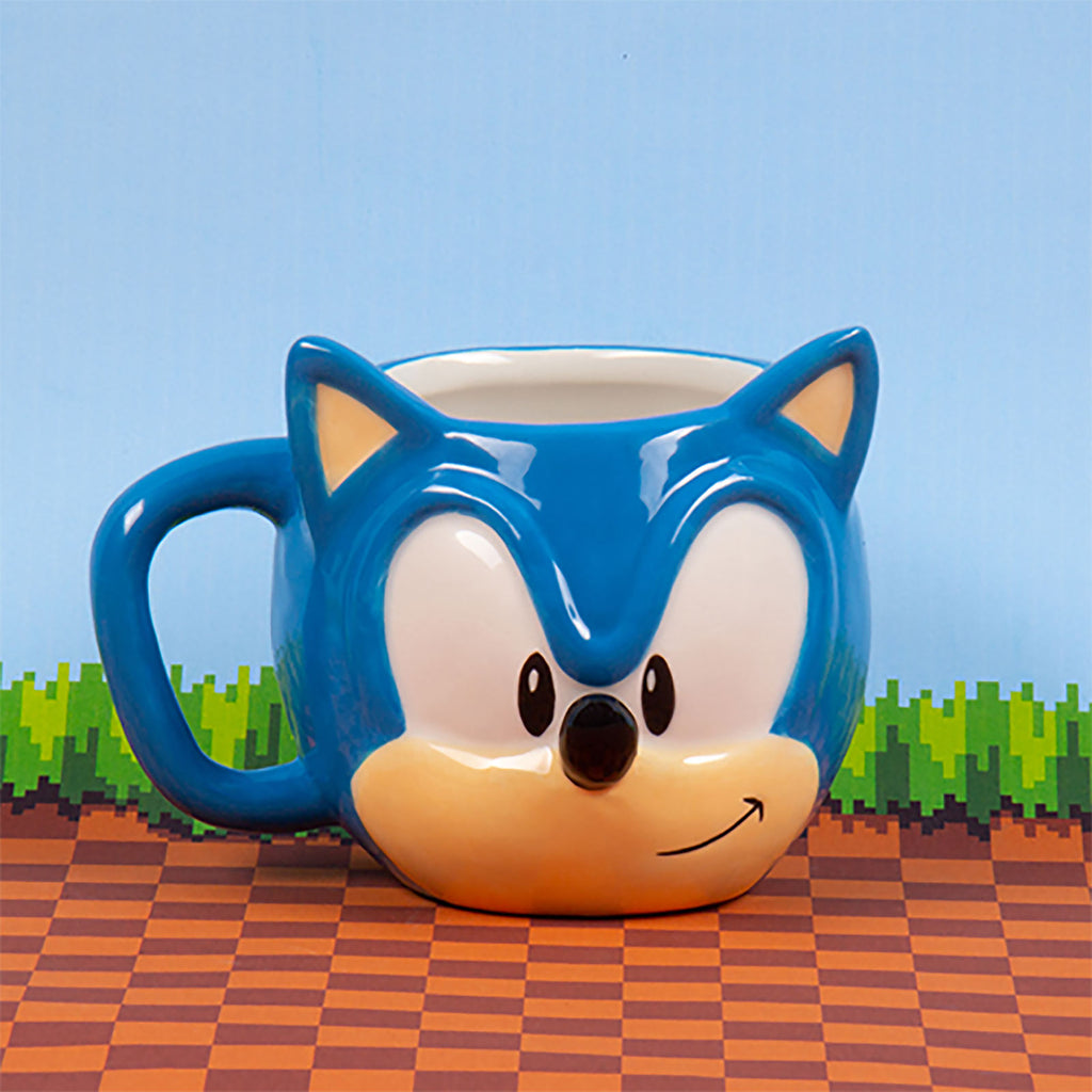 Produktbild Sonic the Hedgehog - Geschenkset Tasse und Puzzle
