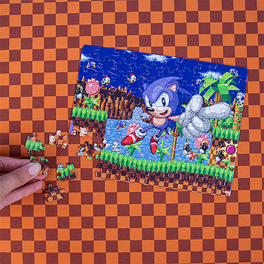 Produktbild Sonic the Hedgehog - Geschenkset Tasse und Puzzle