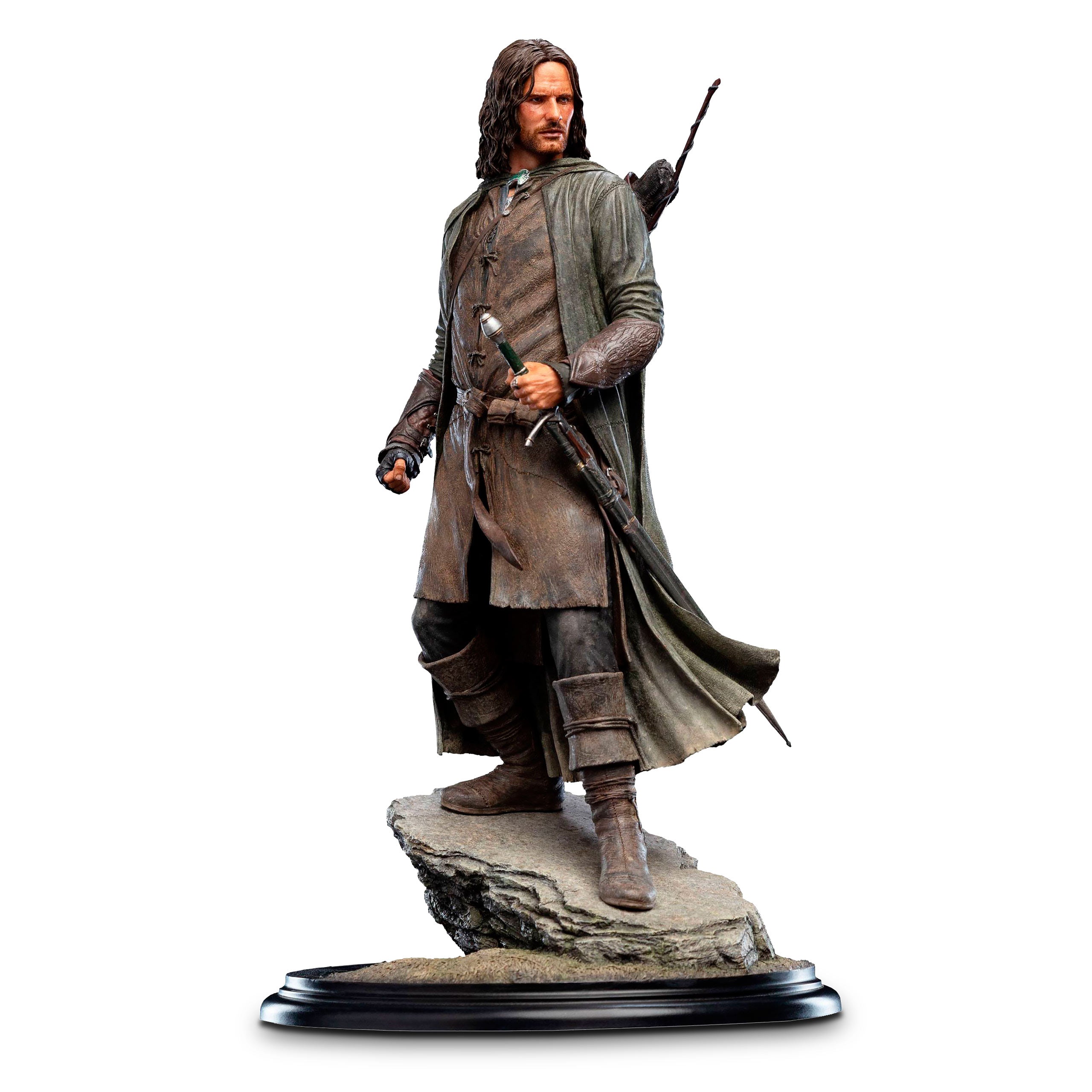Produktbild Der Herr der Ringe - Aragorn Statue deluxe 1:6