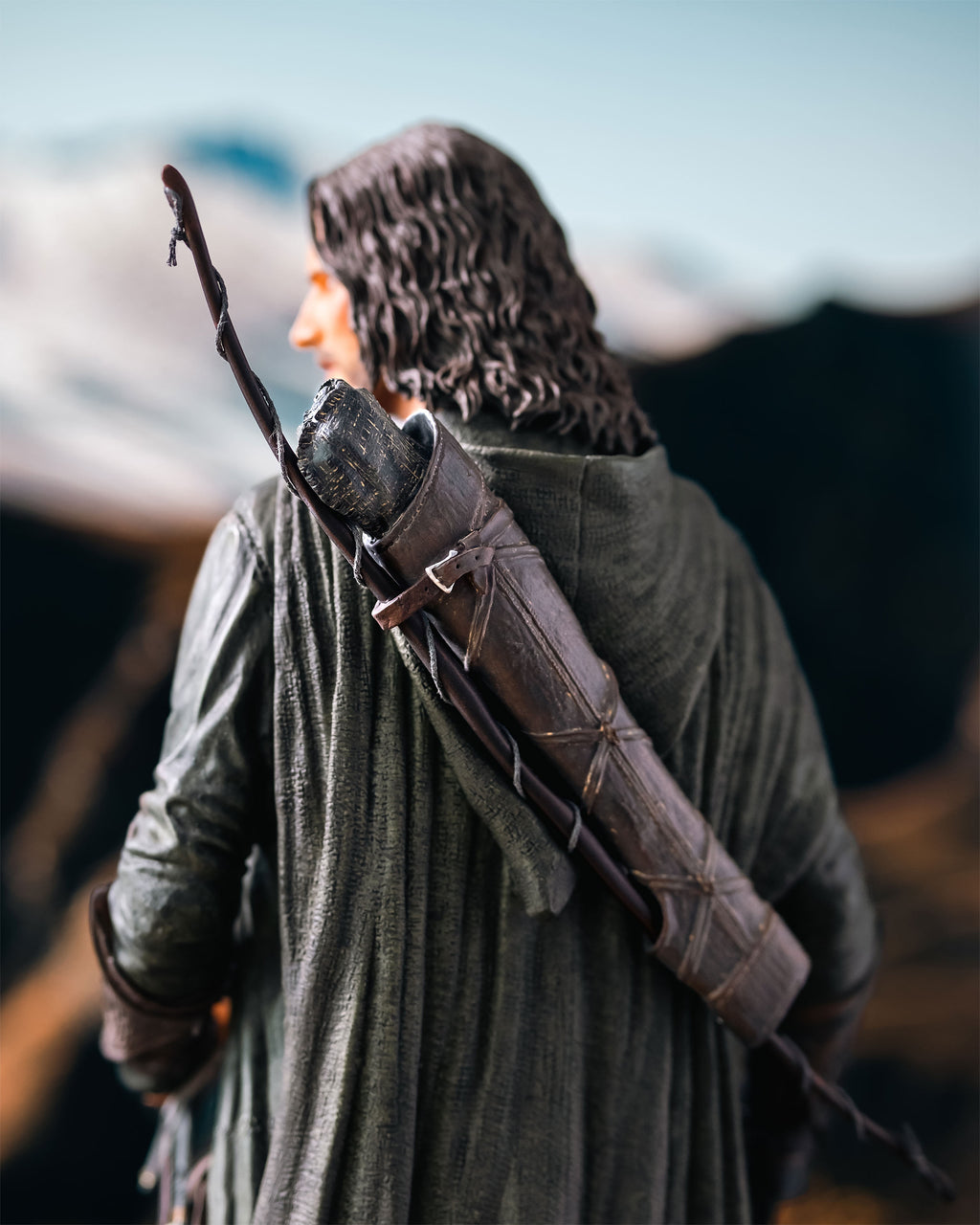 Produktbild Der Herr der Ringe - Aragorn Statue deluxe 1:6