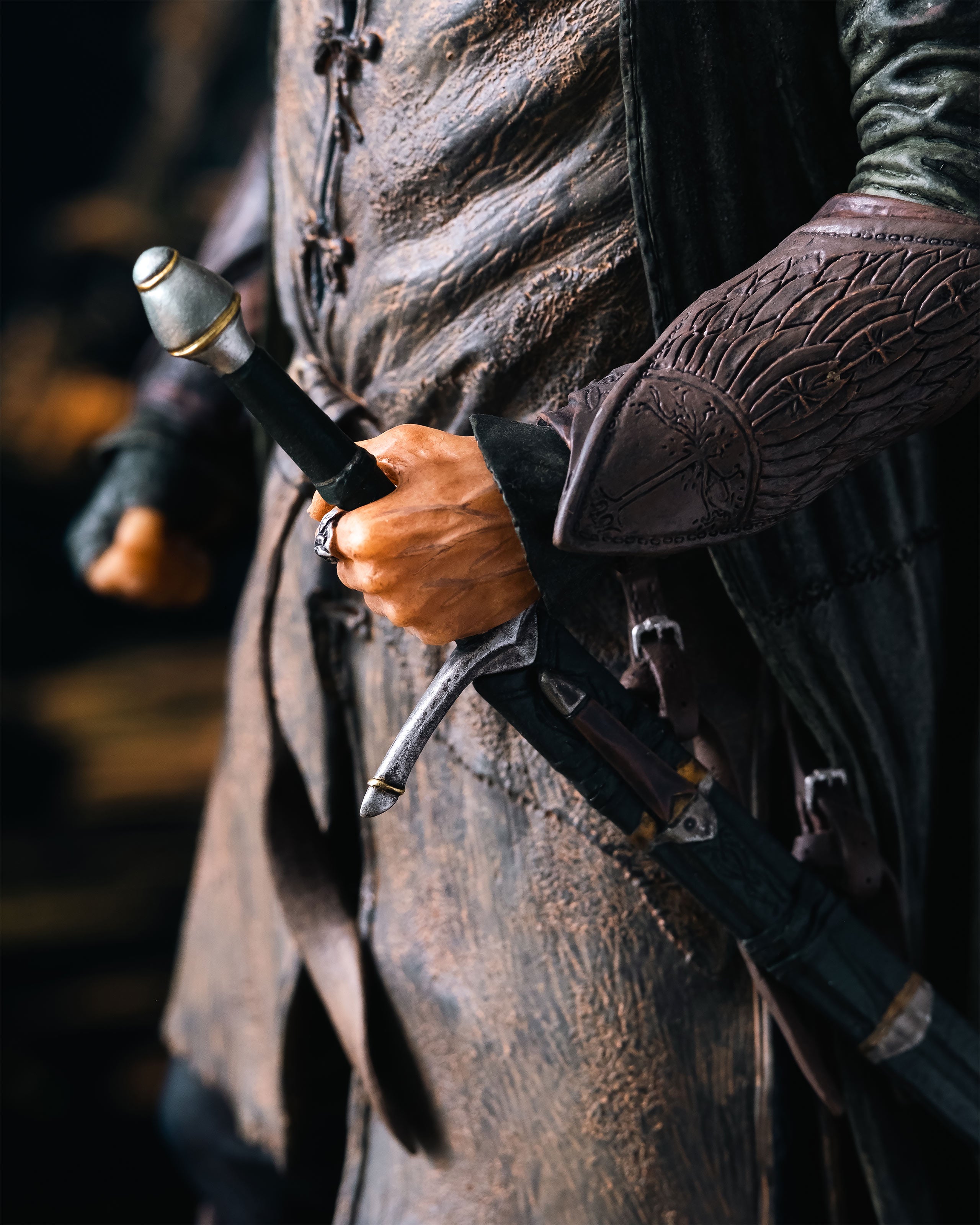 Produktbild Der Herr der Ringe - Aragorn Statue deluxe 1:6