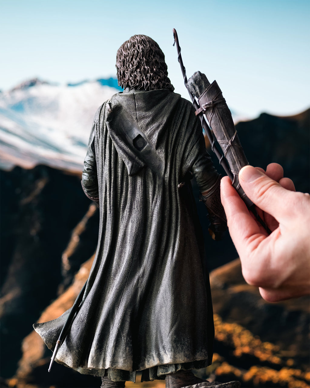 Produktbild Der Herr der Ringe - Aragorn Statue deluxe 1:6