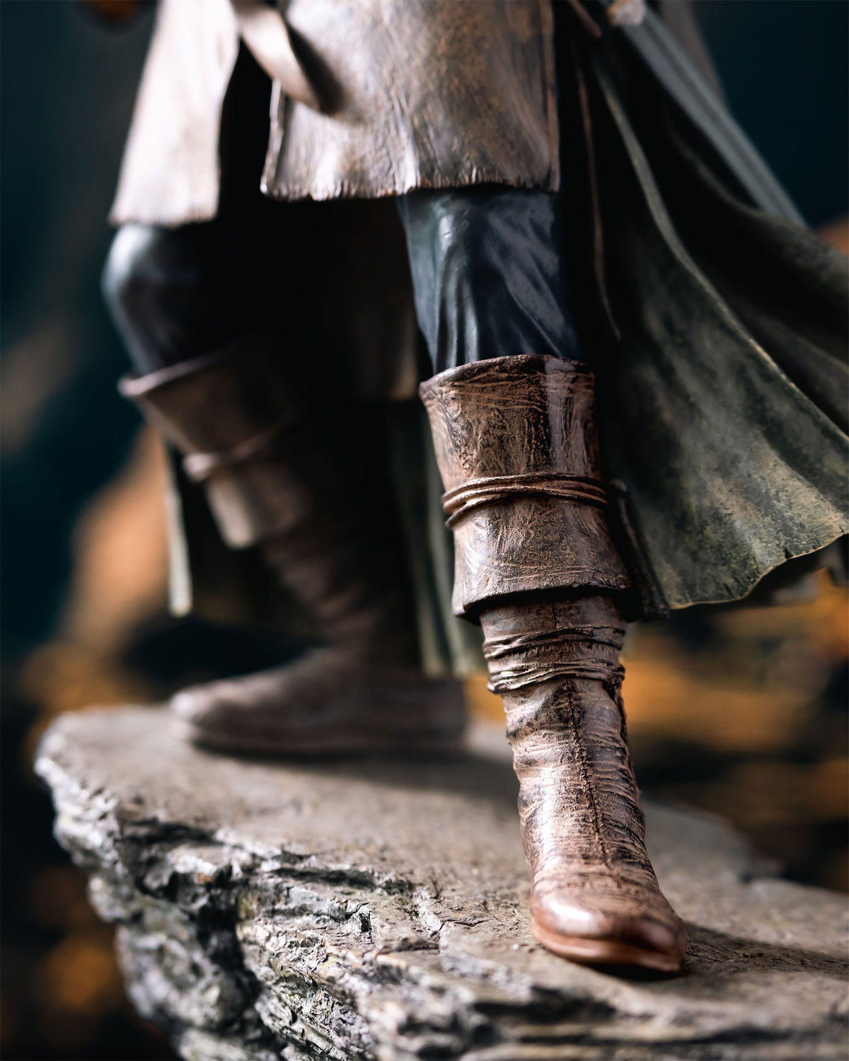 Produktbild Der Herr der Ringe - Aragorn Statue deluxe 1:6