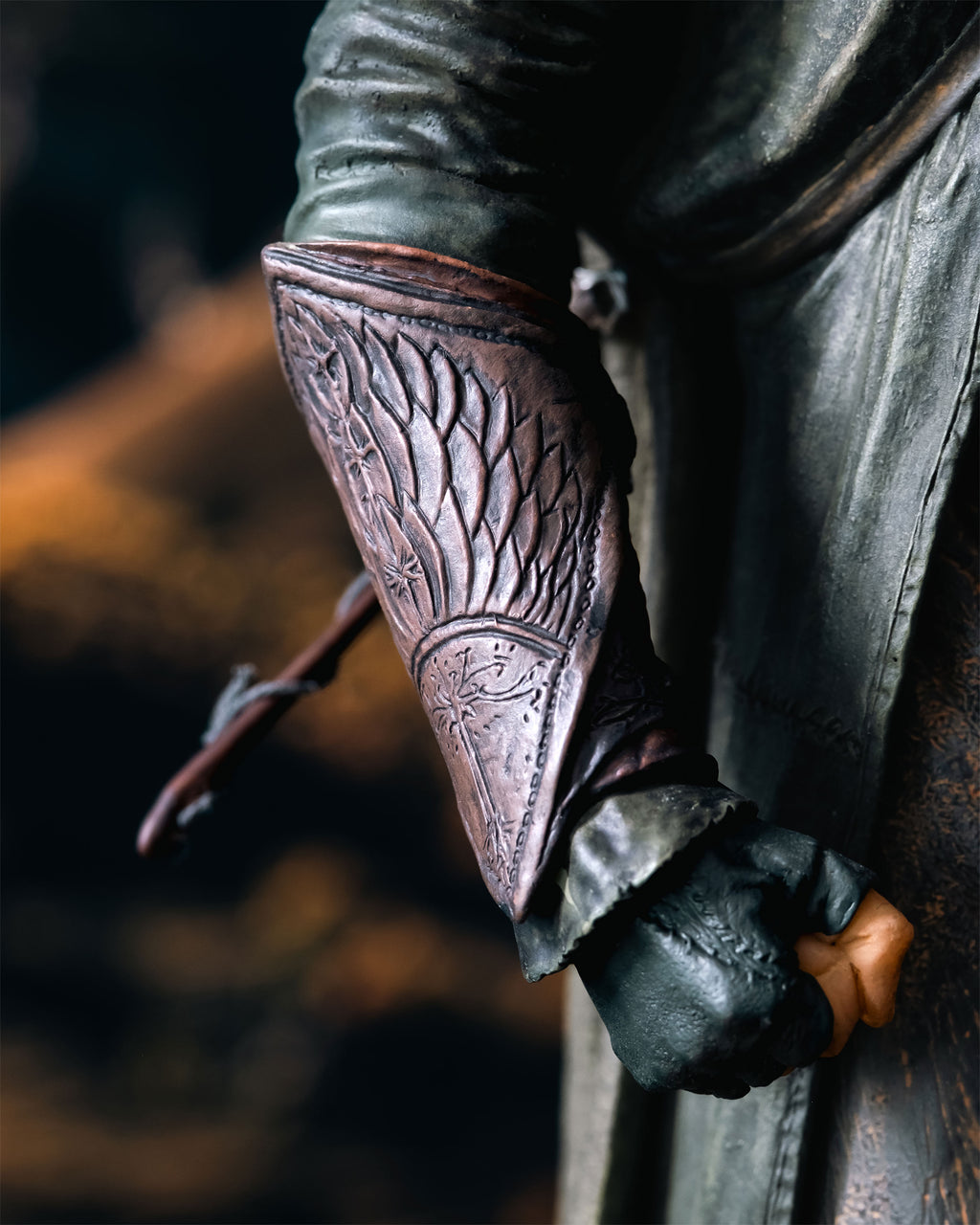 Produktbild Der Herr der Ringe - Aragorn Statue deluxe 1:6
