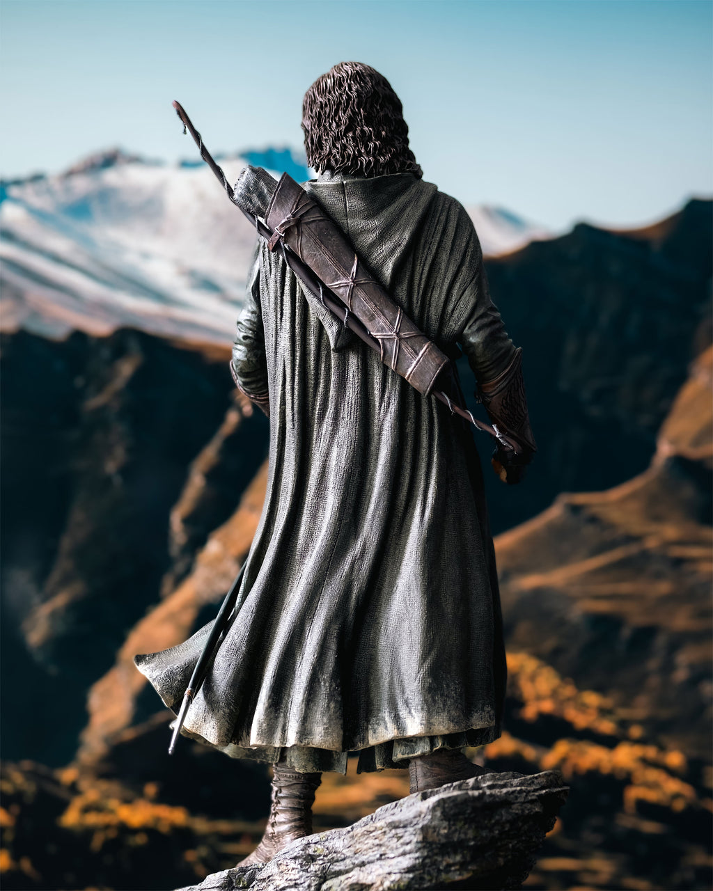 Produktbild Der Herr der Ringe - Aragorn Statue deluxe 1:6