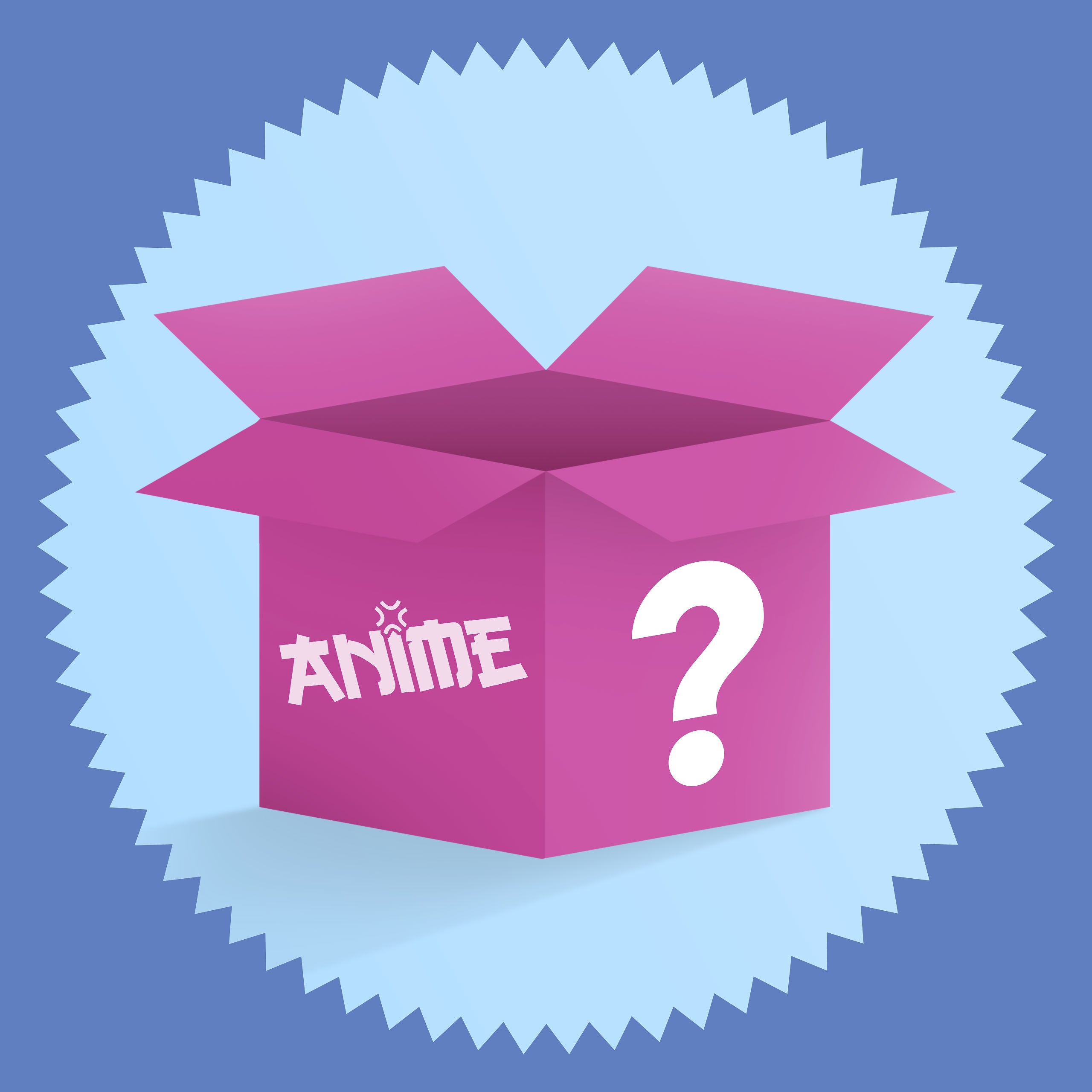 Product image Surprise box for anime fans