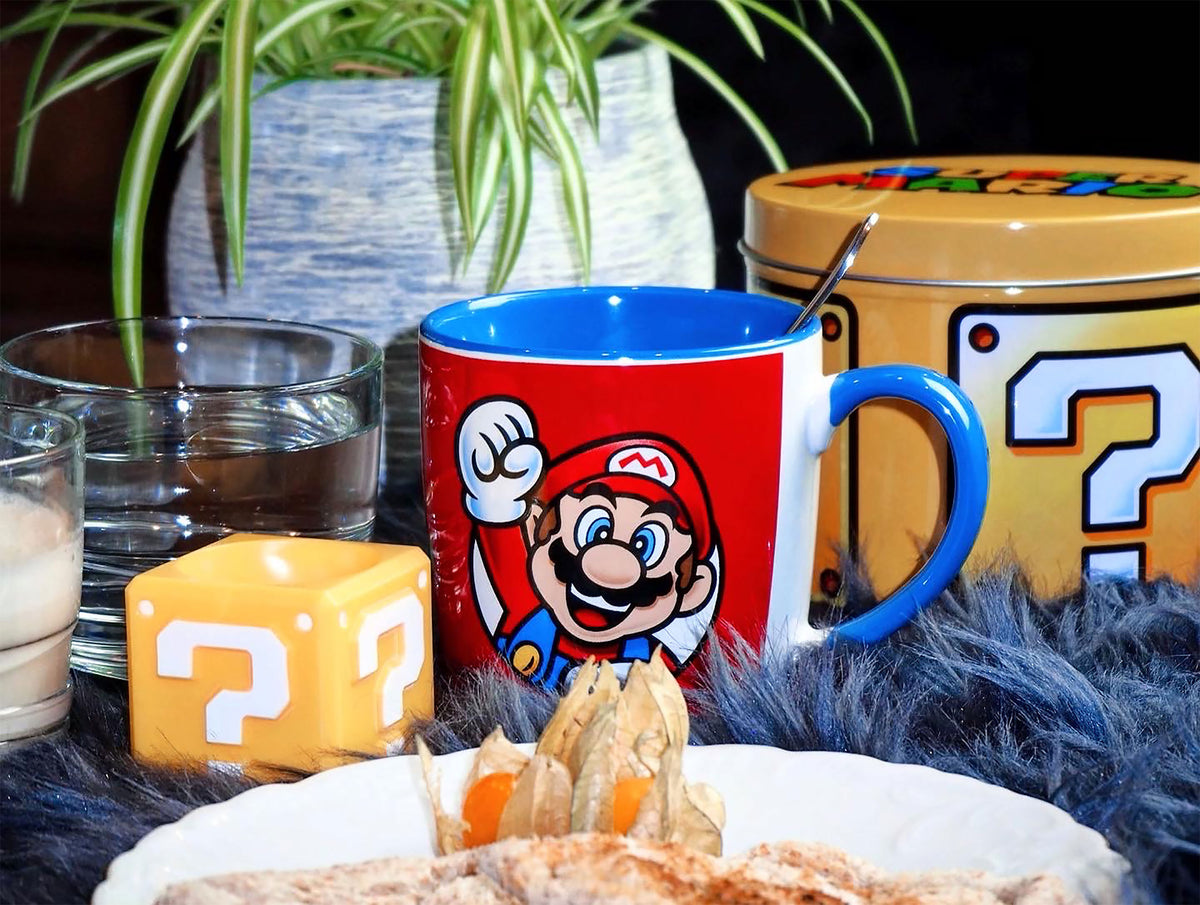Produktbild Super Mario - Let's Go Geschenkset