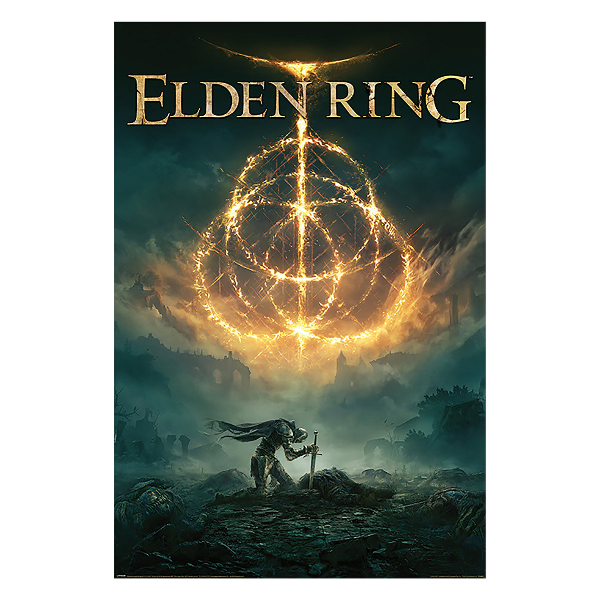 Produktbild Elden Ring - Battlefield of the Fallen Maxi Poster