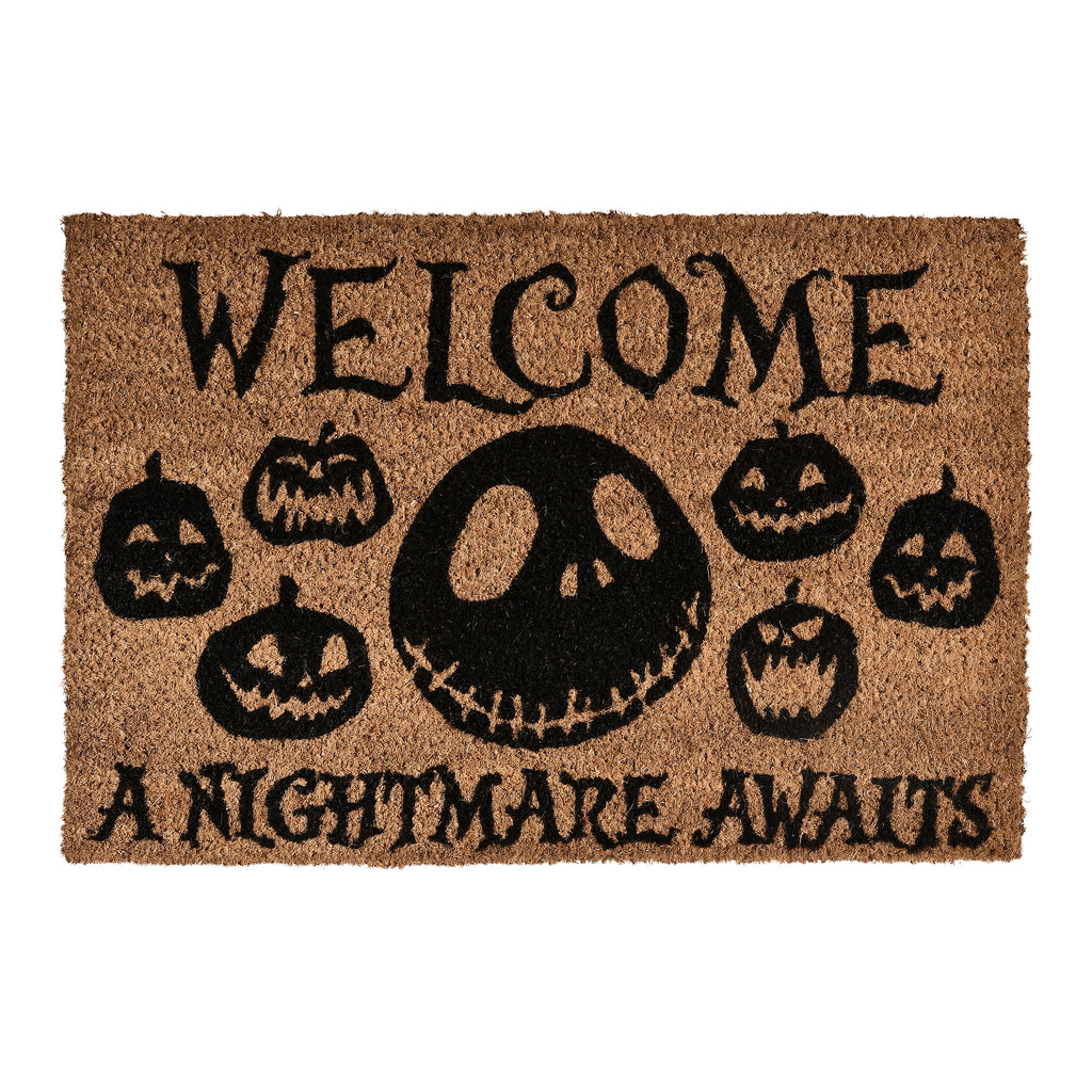 Produktbild Nightmare Before Christmas - A Nightmare Awaits Fußmatte