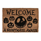 Produktbild Nightmare Before Christmas - A Nightmare Awaits Fußmatte