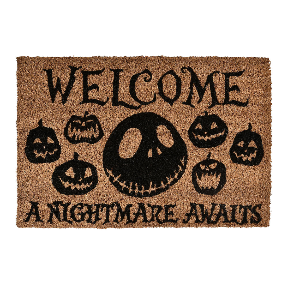 Produktbild Nightmare Before Christmas - A Nightmare Awaits Fußmatte