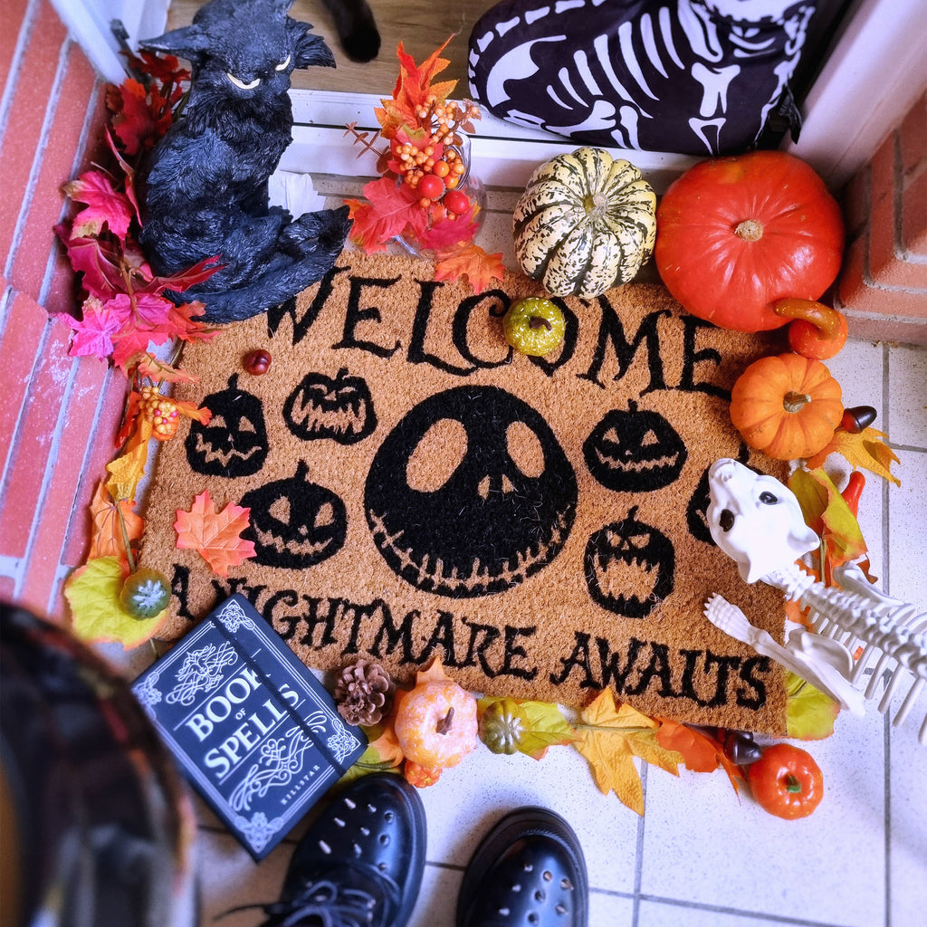 Produktbild Nightmare Before Christmas - A Nightmare Awaits Fußmatte