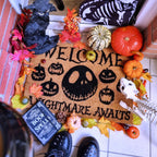 Produktbild Nightmare Before Christmas - A Nightmare Awaits Fußmatte