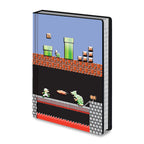 Produktbild Super Mario - Level Builder Notizbuch A5