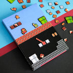 Produktbild Super Mario - Level Builder Notizbuch A5