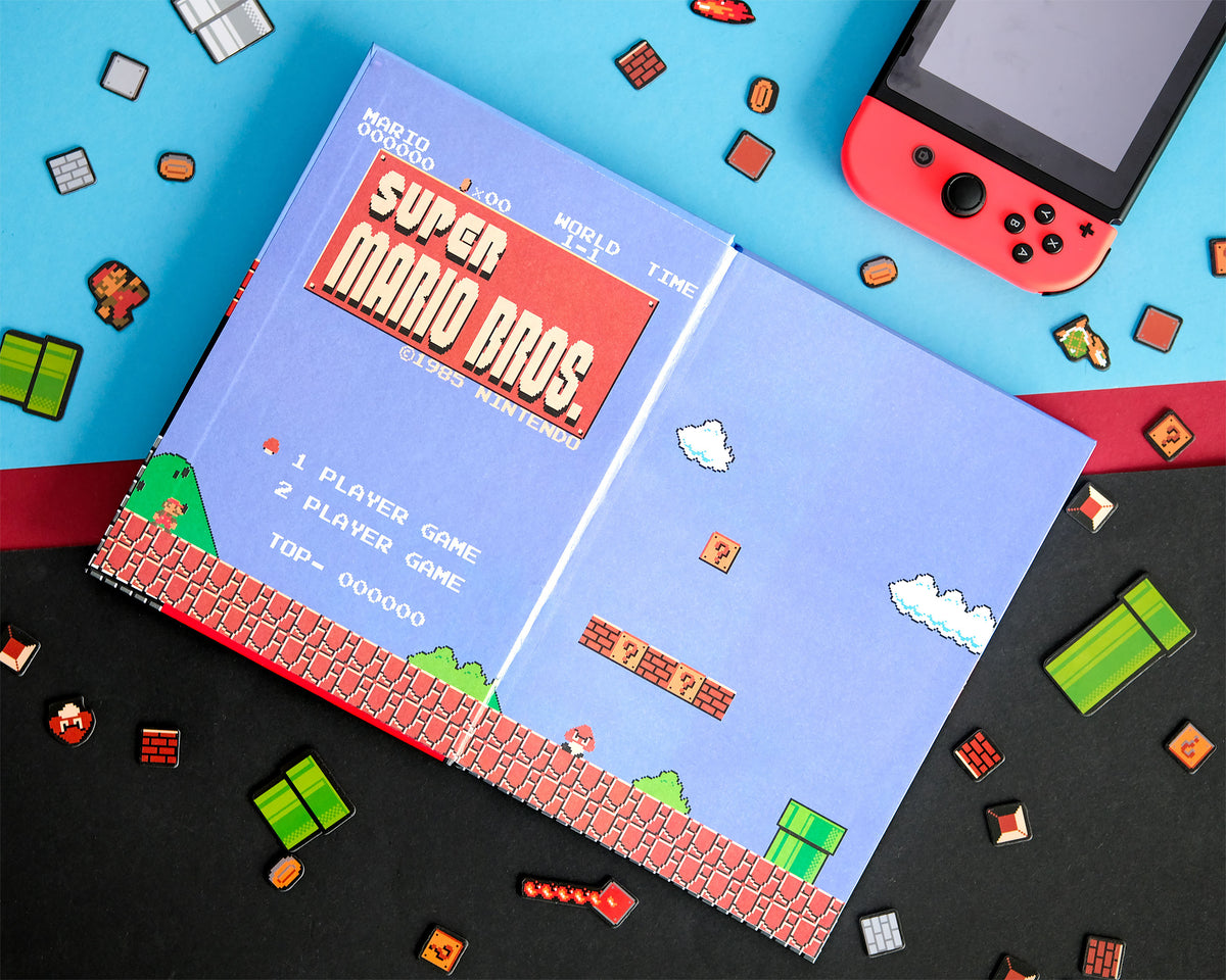 Produktbild Super Mario - Level Builder Notizbuch A5