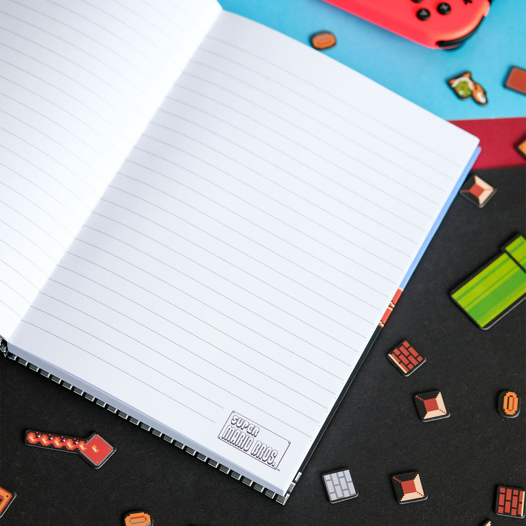 Produktbild Super Mario - Level Builder Notizbuch A5