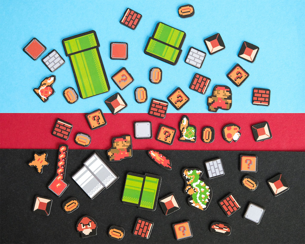 Produktbild Super Mario - Level Builder Notizbuch A5
